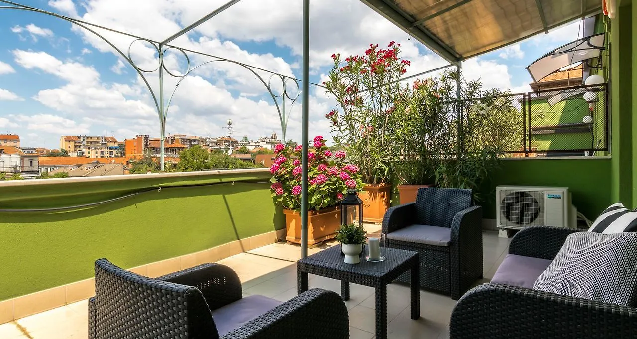 Altido The Lounge Balcony Apartment Milan 0*,