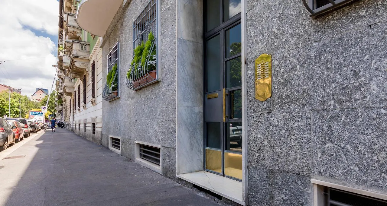 Altido The Lounge Balcony Apartment Milan Italy