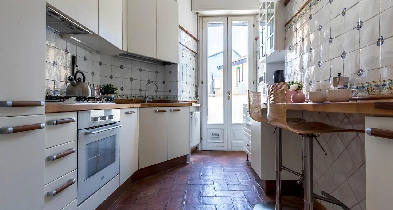 Altido The Lounge Balcony Apartment Milan Italy